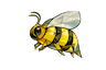 Hive Bee Logo